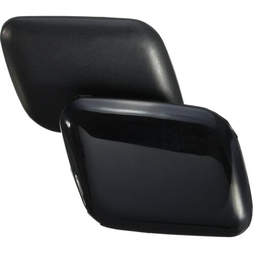 New 1 Pair Left and Right Car Head light Sticker Caps Avant Washers Headlight Cover For AUDI 98-01 A6 C5