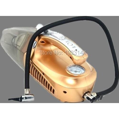 2015 best price NEW Portable Car vacuum cleaner wet and dry aspirador de po dual-use super suction 120W aspirador de po portatil