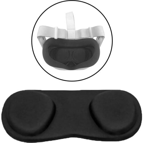 Dustproof Lens Protective Cover Cap Anti-Scratch Washable Lens Protective Cap Sleeve for Oculus Quest 2 Accessories