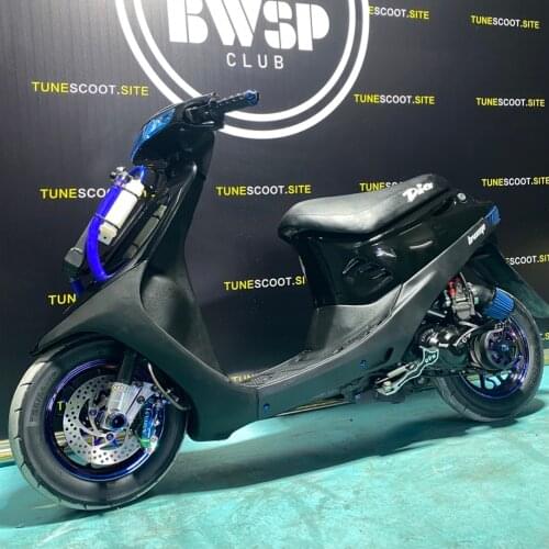 SCOOTER DIO AF18 125CC BLACK EDITION WATER COOLING BY BWSP