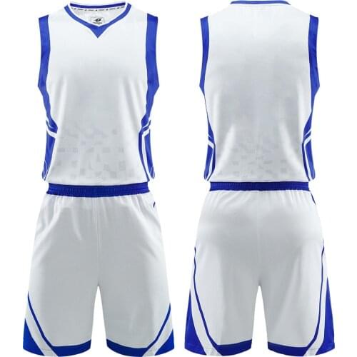 Sublimation Jerseys shorts basketball uniform Custom design any logos numbers on line