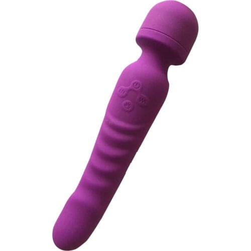 Magic Wand Body Massager Sex Toy Heating Powerful Big Vibrators for Women For Woman Clitoris Stimulate Female Sex Products