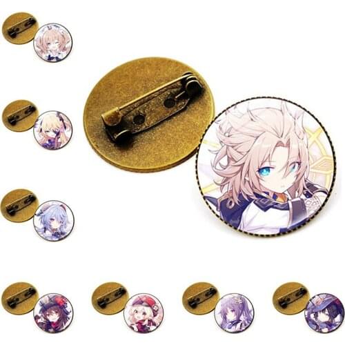 XUSHUI XJ Vintage Brooches For Clothes