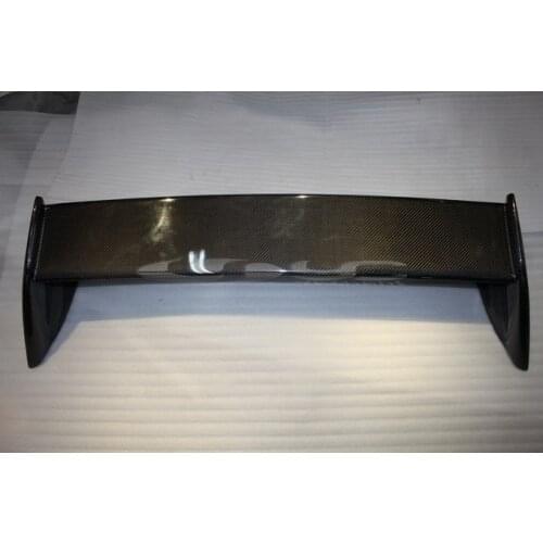 Carbon Fiber FQ Type Rear Spoiler Fit For 2001-2007 Lancer Evolution 7 8 9