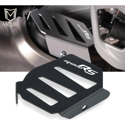 Motorcycle R1200RS LC Exhaust Flap Protection Cover Protector Guard For BMW R1200RS R 1200 RS R1200 RS LC Exhaust Flap Cover