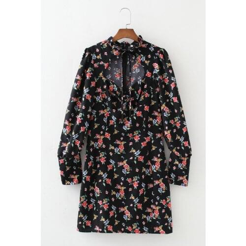 2021 New Spring Summer Women Female Sexy Polyester dress Brand Blouse Outwear casual