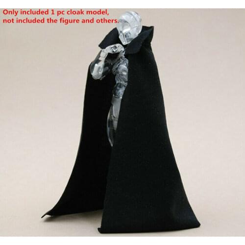 1:12th Accessories Cloth Lapel Cloak Model for 6" Action Figure Doll