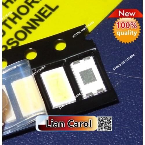 100pcs! Korea SEOUL SMD 5630 5730 LED Patch 0.5W cool white LED lamp temperature! STWFQ141E 4 feet new original