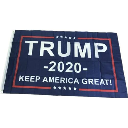 90*150 cm American Flag Donald Trump American Flag Brass Grommets High Quality Hot Selling Printed Polyester US Banner