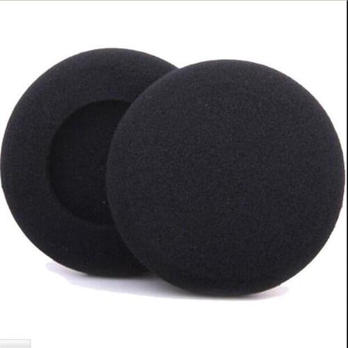 Linhuipad 70mm Foam ear pads replacement ear cushion headset sponge earpads 7cm fit on Sony MDR V150 V250 V300 V400 ZX100