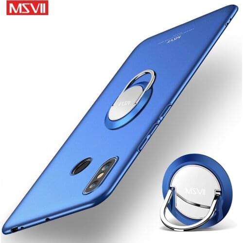 MSVII Cover For Xiaomi Mi Max 3 2 Case Slim Matte Cases Xiaomi Max 2 3 Case Xiomi Max3 Car Holder Coque Xiomi Mi Max 2 3 Cases