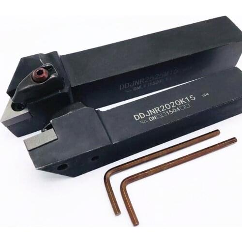 DDJNR lathe tool holder DDJNR2020K15 DDJNR2525M15 93 degree external tool holder for use with DNMG 150404 alloy insert