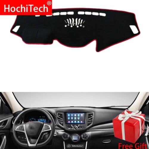 For BYD SONG song DM 2016 2017 2018 Right and Left Hand Drive Car Dashboard Covers Mat Shade Cushion Pad Carpets Accessories