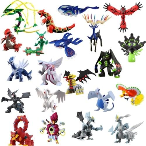 TAKARA TOMY Genuine Pokemon Celebi Sableye Noibat Mewtwo Gardevoir Yveltal Chesnaught Limited Rare Action Figure Model Toys