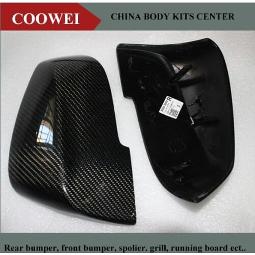 F30 f21 carbon fiber replacement rearview door side wing mirror cover cpas for BMW F31 GT F34 F20 F21 F23 F32 F33 F36 X1 E84