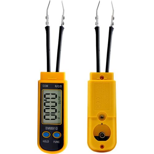 Capacitance meter Resistance capacitance tester pen SMD patch testing pen Diode tester VA503
