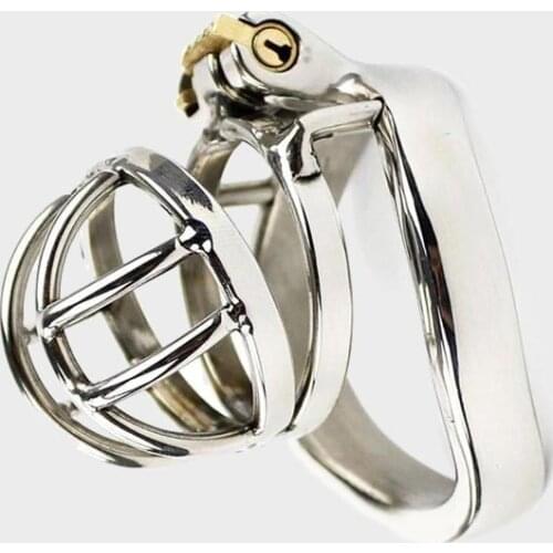 KEYHOLDERS PRIZE SHORT CHASTITY CAGE