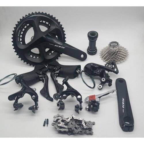 SHIMANO ORIGINAL 105 R7000 Road bike bicycle Groupset GROUP SET with Brake 50/34t 53/39T 52-36T 170 /172.5mm 165/175MM R7000