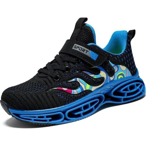 Boys Sneakers Kids Shoes For Boys Shoes Children Sneakers Girls Shoe Breathable Mesh Running Footwear Anti-slippery tenis menino