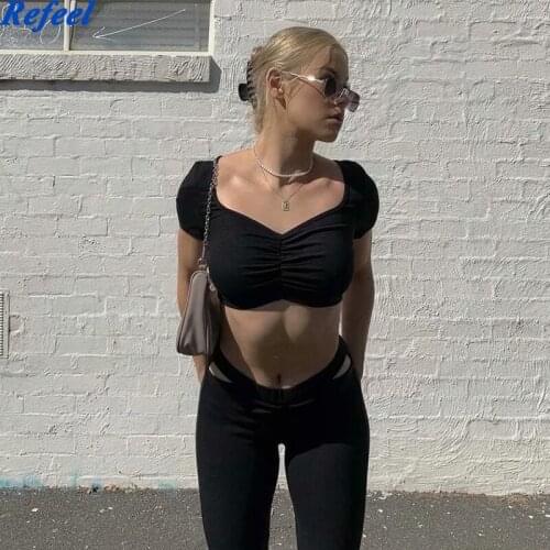 Summer women Pleated Tie-string Wrap Tops Sexy Camis backless v neck mini lacing Pullovers Navel exposed Short Crop top