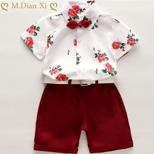 M.Dian xi Sets Of Clothes For Boys