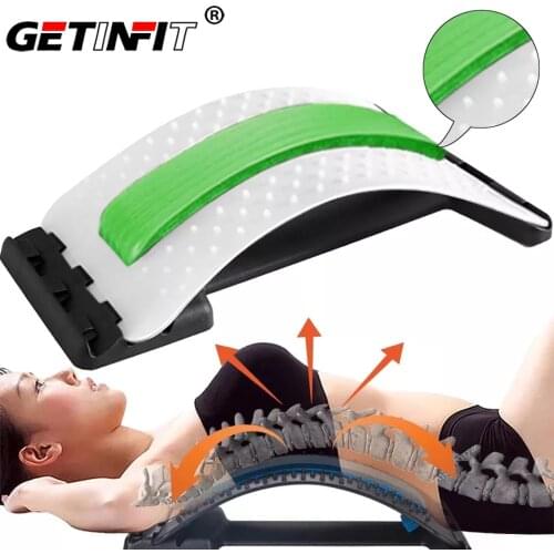 Getinfit Back Magnet Therapy Massager Stretcher Fitness Massage Tools Support Massage Muscle Stimulator