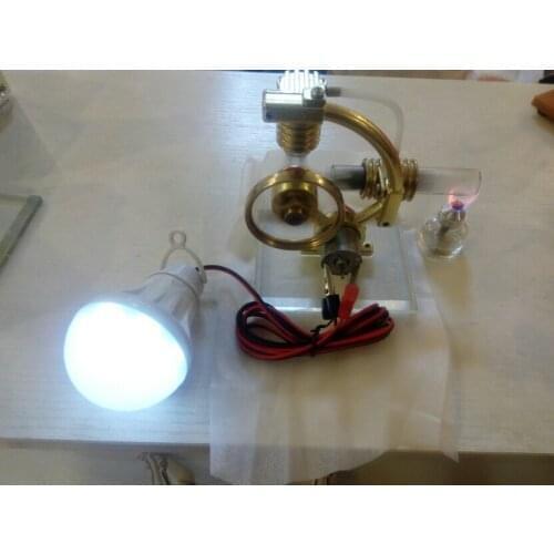 Mini engine model engine generator