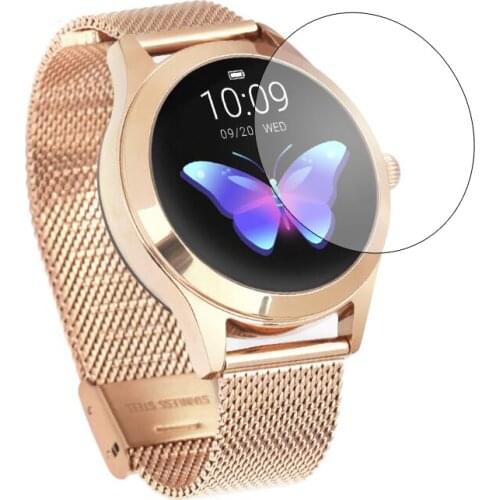 3pcs TPU Soft Transparent Protective Film Guard For Hold mi KW10 Smart Watch Women Smartwatch Screen Protector Cover Protection