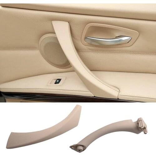 SPEEDWOW 1Pcs Car Right/Left Interior Door Handles Inner Trim Door Handle Door Panel Handle Cover For BMW 3 series E90 E91 316