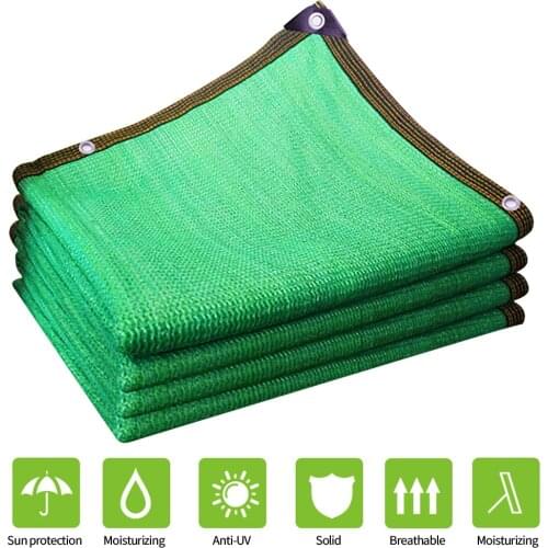 Outdoor Sunshade Net Anti-UV HDPE Sun Shading Net Garden Shelter Canopy Succulent Plant Gazebo Balcony Shade Netting Cloth