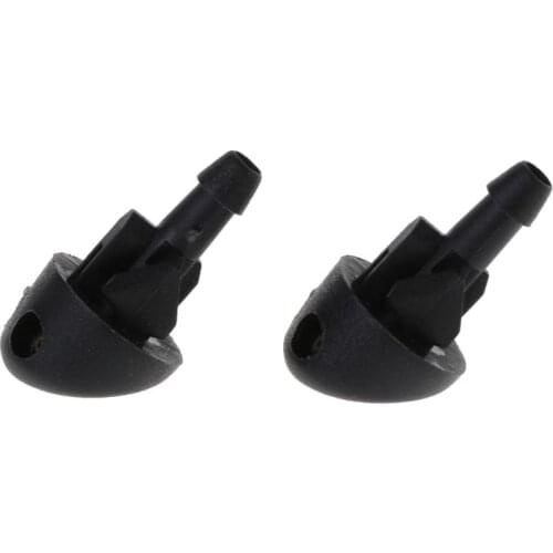 2Pcs 2Pcs Front Windsheild Wiper Nozzles Washer Jets for Renault Clio MK2 7700413545 Car Styling Auto Replacement Part Washer