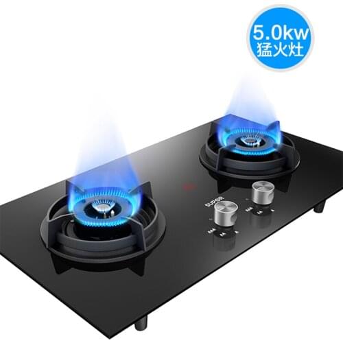 Gas Stove Desk Embedded Flameout Protection Red Spot Anti Scald Omni Directional Stereo Air Inlet Gas Cooktop