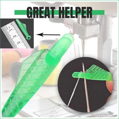 Xiaoyu Needle Threader Is Simple and Practical Plastic Xiaoyu Hand-stitch Sewing Machine Dual-use Quick Threader Accessories