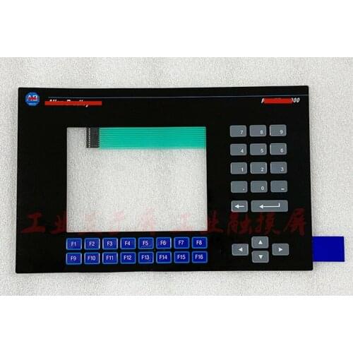 New 600 2711-K6C1 2711-K6C3 key panel touchpad