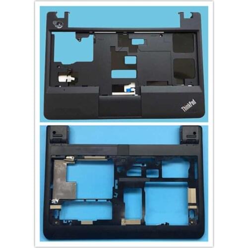 New Original Lenovo ThinkPad E130 E135 E145 Bottom Base Cover Palmrest Keyboard Bezel Upper Case with speaker 00JT244 00JT246