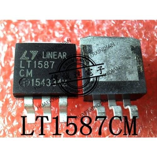 1Pieces new Original LT1587CM LT1587 LT TO-263 In stock real picture
