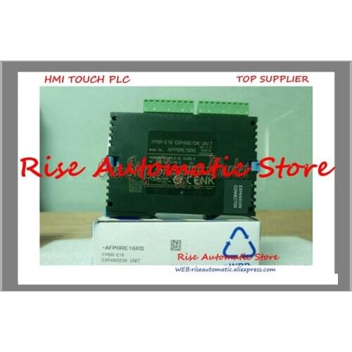 New Original Module AFP0RE16RS PLC 24 V DC Sink Source Relay 2 A FP0R Expansion Unit