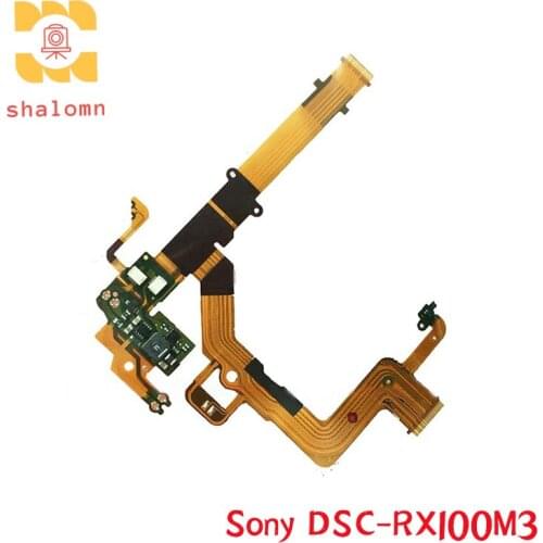 New Original RX100 M3 Flash Flex Cable Repair Parts For Sony DSC-RX100M3 RX100 M3 RX100III Camera