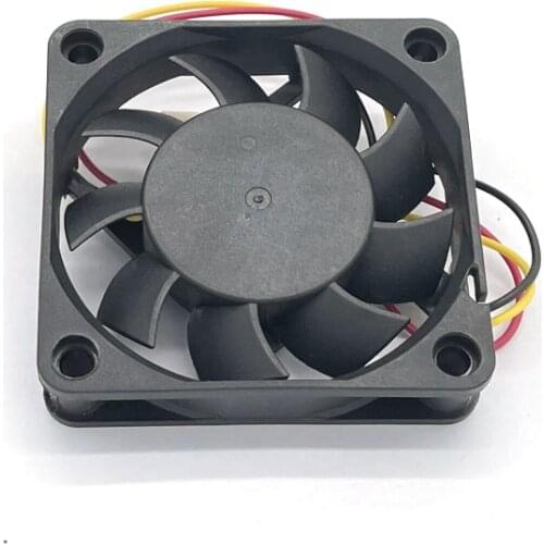 New PC Computer CPU Case System Cooling Fan Cooler 60mm 3Pin 60x60x15mm 6cm RoHS