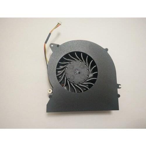 New Cpu Cooling Fan For MSI GT72 GT72S GT72VR 6QD 6RD MS-1781 MS-1782 DC 12V 0.65A 3-Wire GPU PABD19735BM-N292