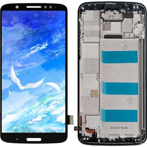 5.9"Original LCD For Motorola Moto G6 Plus XT1926 XT1926-5 LCD Display Touch Screen Digitizer Assembly For Moto G6Plus LCD
