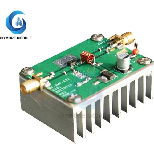 433MHz 8W Power Amplifier Board RF HF High Frequency Amplifiers Digital Power Amplificador