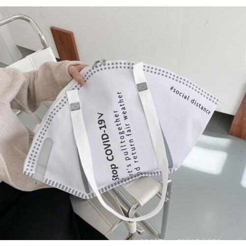 Qiaoduo Doctor Nurse Large Capacity Handbag Women Creative Casual Canvas Tote Bag Ladies Hand Bags Sac A Main Female 2021