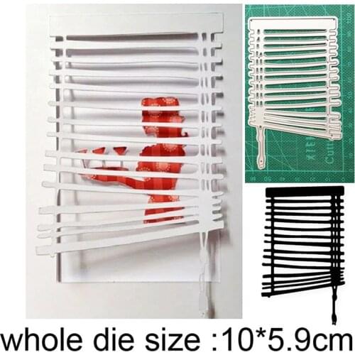 Metal Cutting Dies Christmas Window Curtain Frame dies for diy scrapbooking dies crafts paper embossing die cuts stencils dies