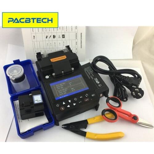 Handheld FTTH Splicing Machine fusion splicer 9S Fiber optic splicing machine