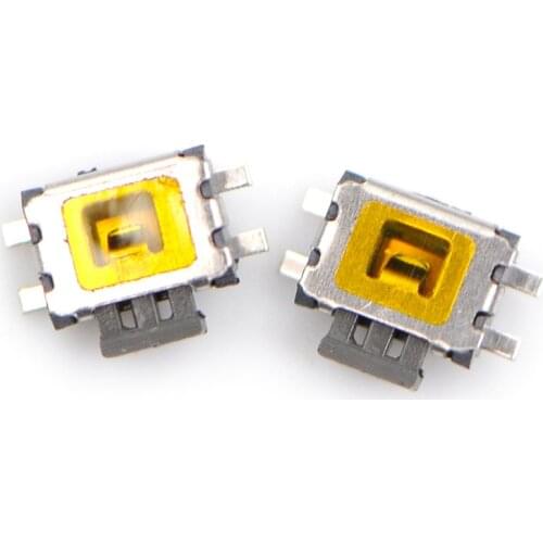 10PCS/lot HUXUAN YD-3414 4Pin SMT SMD Side Tact Tactile Push Button Switch Mount