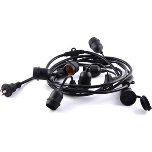 5M E27 plug Outdoor waterproof marquee bar LED stroboscopic light bulb KTV door plaque twinkle flashing string lights