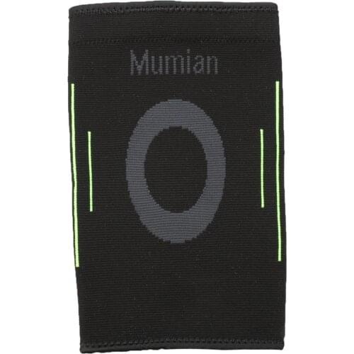 Universal Knee Protector Mumian A08 Non-slip Kneepad Wear-resistan Black Green Sports Leg Knee Support for Outdoor