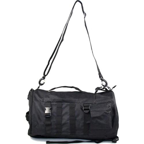 Large Capacity Fishing Bag Outdoor Sports Waist Pack Fishing Lures Gear Storage Bags Single Crossbody Bags Carry Pouch Backpack