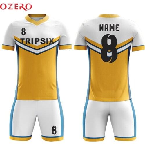 High quality soccer jersey men full sublimation custom soccer shirt